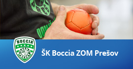 ŠK Boccia ZOM Prešov
