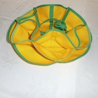 Košíček žltozelený