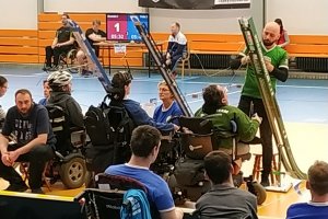 Czech boccia tor Havířov 2019