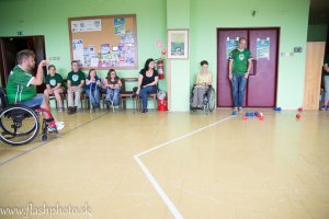 Boccia OPEN - Prešov 2014