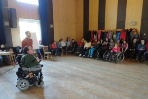 BOCCIA TURNAJ  v CSS – Vita vitalis Prešov 2016