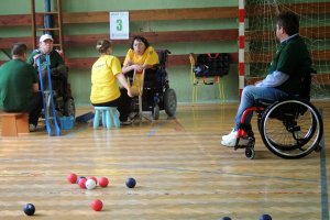 Boccia III. ligové kolo BC3 Prešov 2014