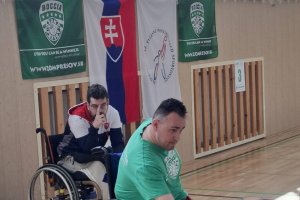 Boccia liga máj 2025 v Prešove