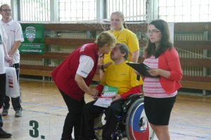 Boccia - ligový turnaj Prešov 2016