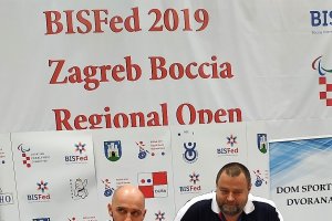 BISFed Boccia Regional Open Zagreb 2019