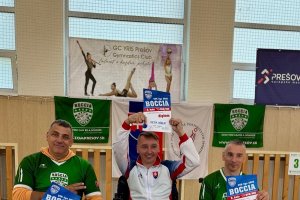 Boccia liga máj 2025 v Prešove
