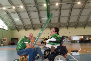 Medzinárodný integračný boccia turnaj Prometeus Cup 2014 (Poľsko)