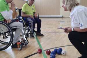 Boccia liga máj 2025 v Prešove