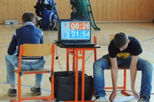 Boccia II. ligové kolo BC3 Žilina Turie 2014