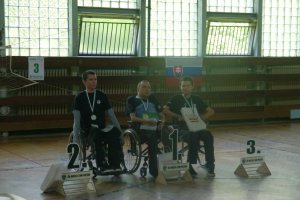 Boccia - ligový turnaj Prešov 2016