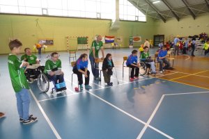 Medzinárodný integračný boccia turnaj Prometeus Cup 2014 (Poľsko)