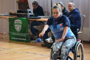 Boccia BC3 & BC4 - 1. ligové kolo 2015 Podlipníky