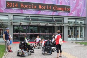 Boccia - Majstrovstvá sveta v Číne