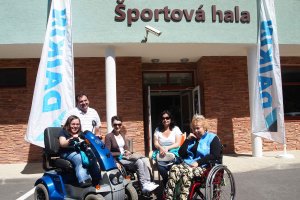 Boccia Tatra Cup 2015