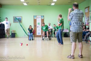 Boccia OPEN - Prešov 2014