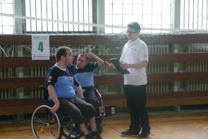 Boccia - ligový turnaj Prešov 2016