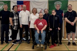Boccia liga máj 2025 v Prešove