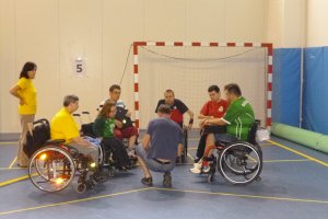 Boccia liga páry a tímy BA 2014