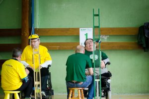 Boccia III. ligové kolo BC3 Prešov 2014