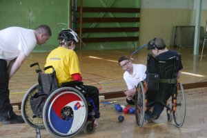 Boccia - ligový turnaj Prešov 2016