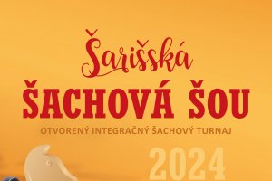 Šarišská šachová šou 2024