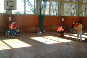 Boccia BC2 1. ligové kolo 2015 BA