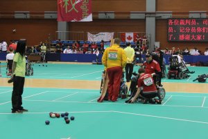 Boccia - Majstrovstvá sveta v Číne