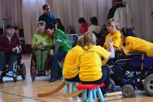 Boccia BC3 & BC4 - 1. ligové kolo 2015 Podlipníky