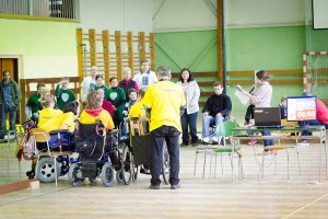 Boccia III. ligové kolo BC3 Prešov 2014