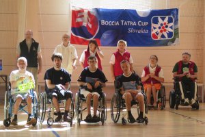 Boccia Tatra Cup 2016