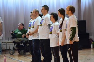 Boccia BC3 & BC4 - 1. ligové kolo 2015 Podlipníky