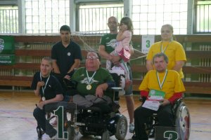 Boccia - ligový turnaj Prešov 2016