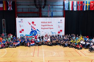 BISFed Boccia Regional Open Zagreb 2019
