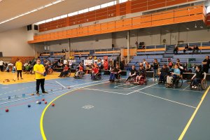 Czech boccia tor Havířov 2019