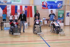 Majstrovstvá Slovenska v boccii 2017 Liptov