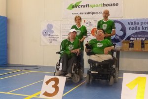 Boccia liga páry a tímy BA 2014