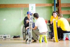 Boccia III. ligové kolo BC3 Prešov 2014