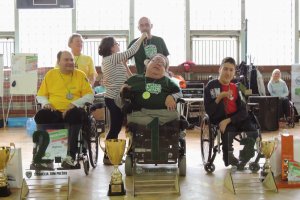 Boccia III. ligové kolo BC3 Prešov 2014