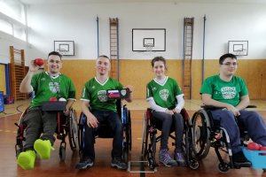 Boccia 1. ligové kolá 2019 Bratislava