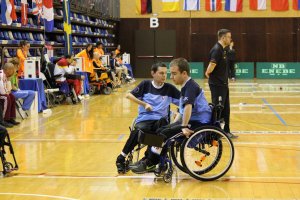 Majstrovstvá Európy v boccii 2015 Barcelona