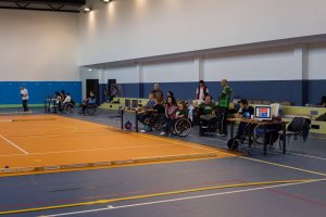 Boccia liga III. kolo 2015 BA