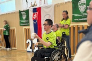 Boccia liga máj 2025 v Prešove