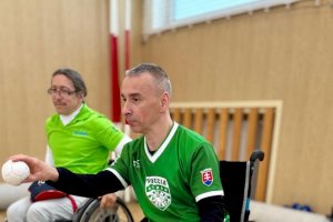 Boccia liga máj 2025 v Prešove