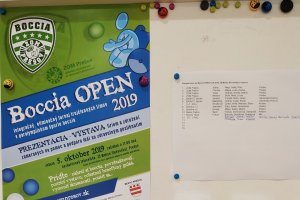 Boccia OPEN 2019