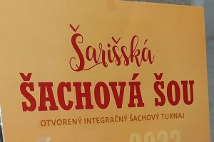 Šarišská šachová šou 2022