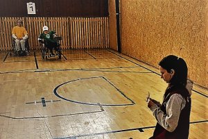 Boccia 1. ligové kolá 2019 Bratislava