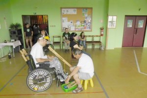 Boccia OPEN - Prešov 2014