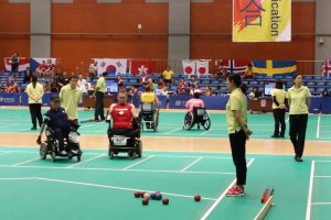 Boccia - Majstrovstvá sveta v Číne