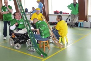 Medzinárodný integračný boccia turnaj Prometeus Cup 2014 (Poľsko)