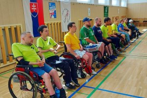 Boccia liga 2022 Prešov